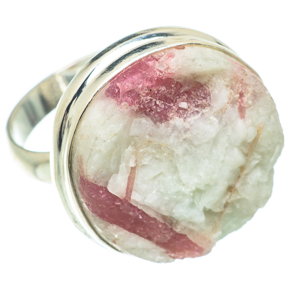 Cobalto Calcite Druzy Rings handcrafted by Anasilvercos - RING65541