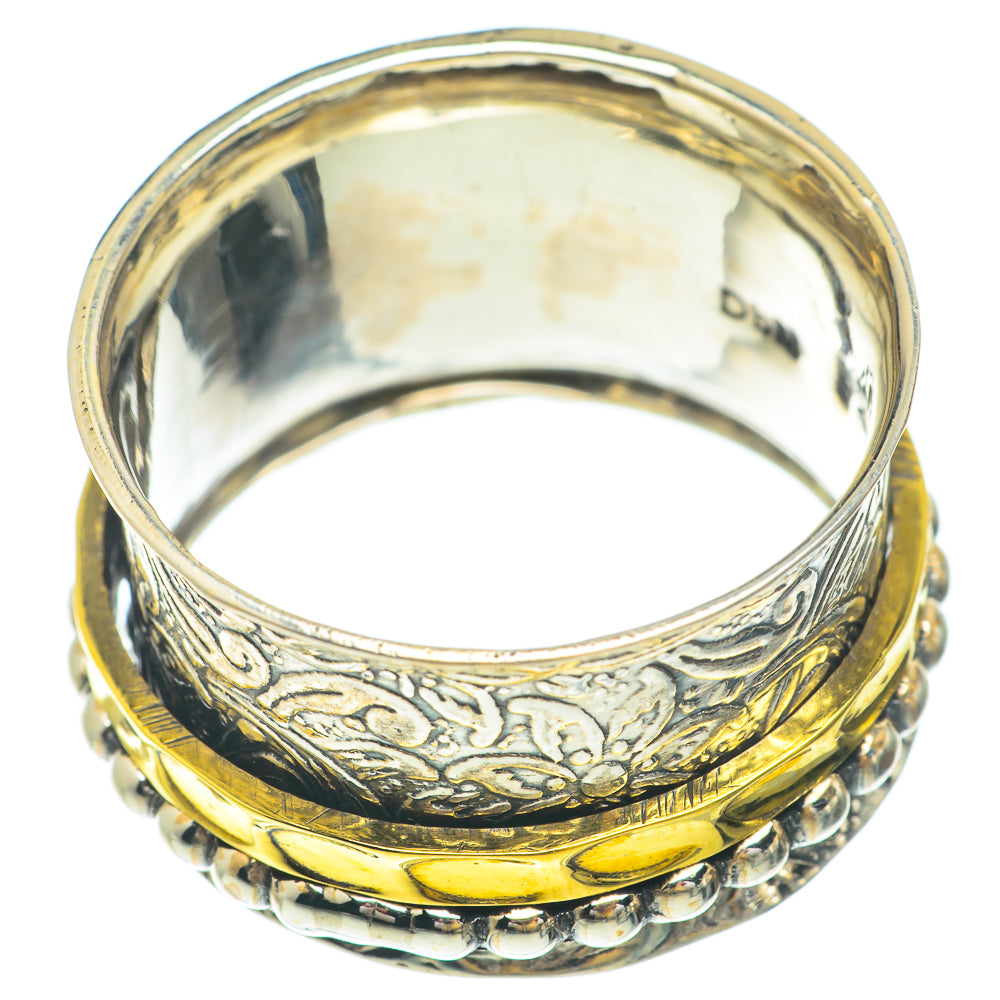 Meditation Spinner Rings handcrafted by Anasilvercos - RING65543