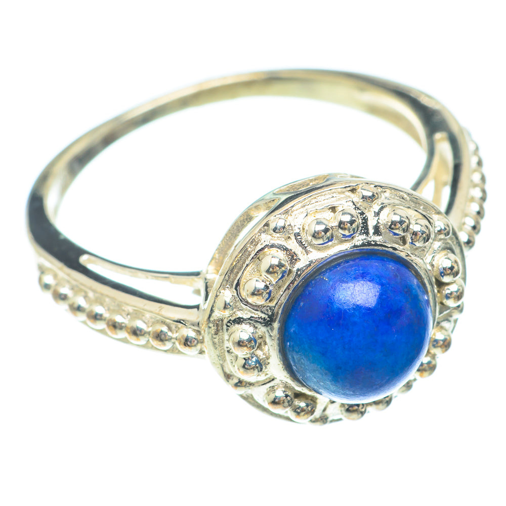 Lapis Lazuli Rings handcrafted by Anasilvercos - RING65551