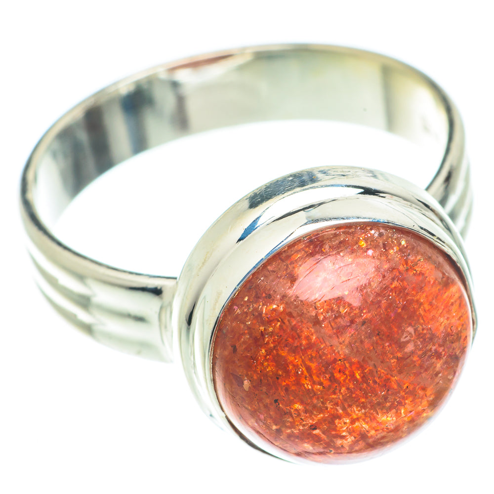 Sunstone Rings handcrafted by Anasilvercos - RING65559