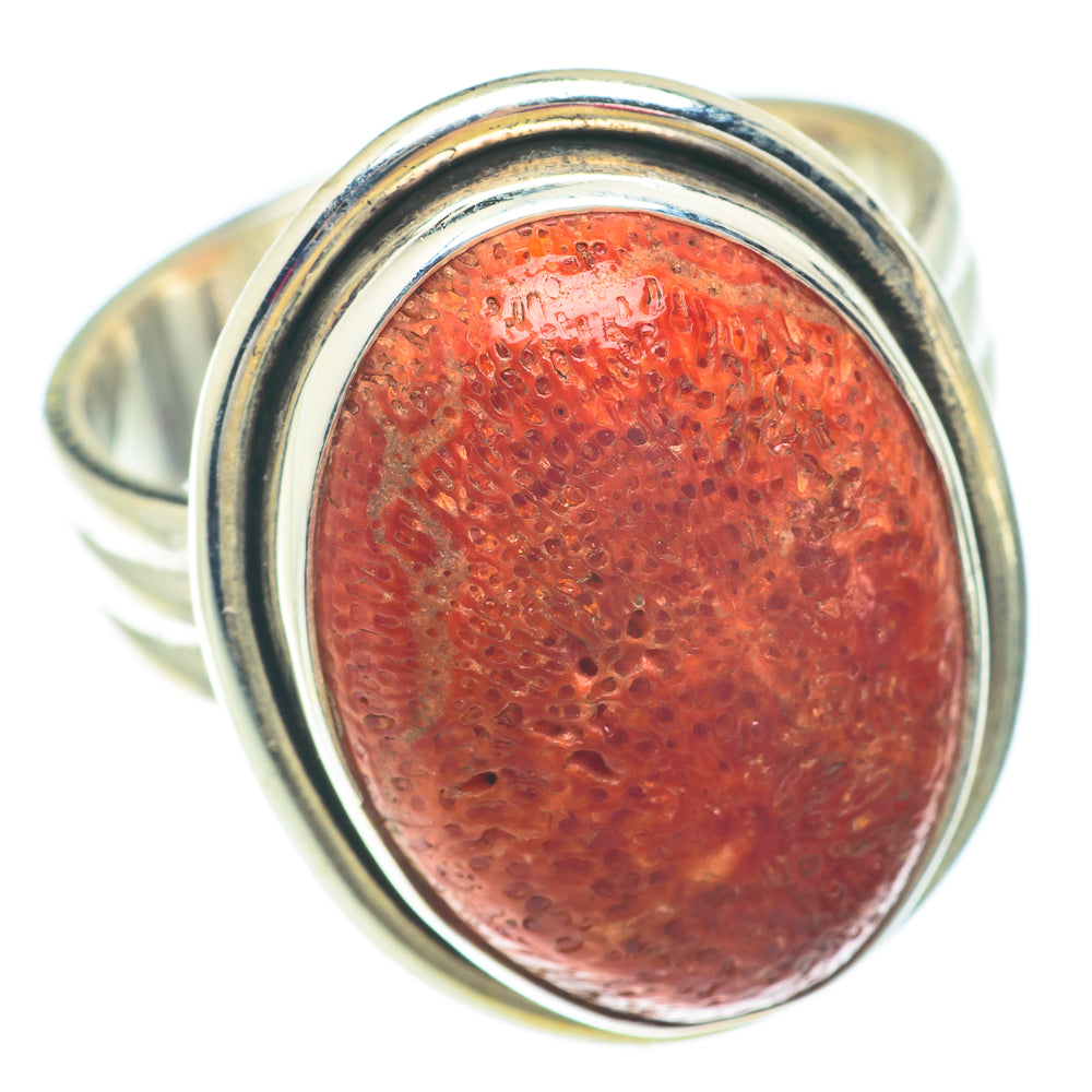 Sponge Coral Rings handcrafted by Anasilvercos - RING65560 - Photo 2