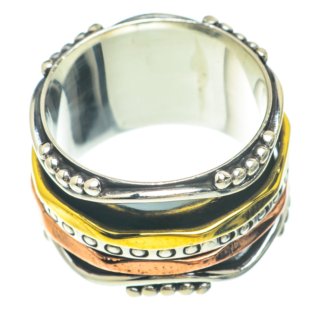 Meditation Spinner Rings handcrafted by Anasilvercos - RING65566