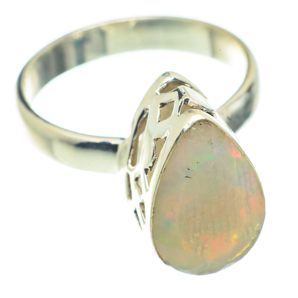 Ethiopian Opal Rings handcrafted by Anasilvercos - RING65568