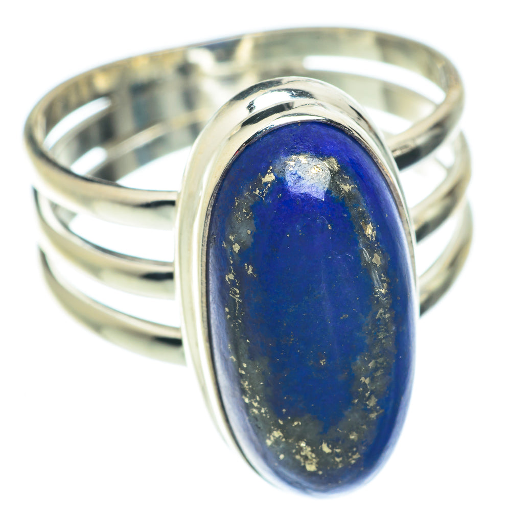 Lapis Lazuli Rings handcrafted by Anasilvercos - RING65572