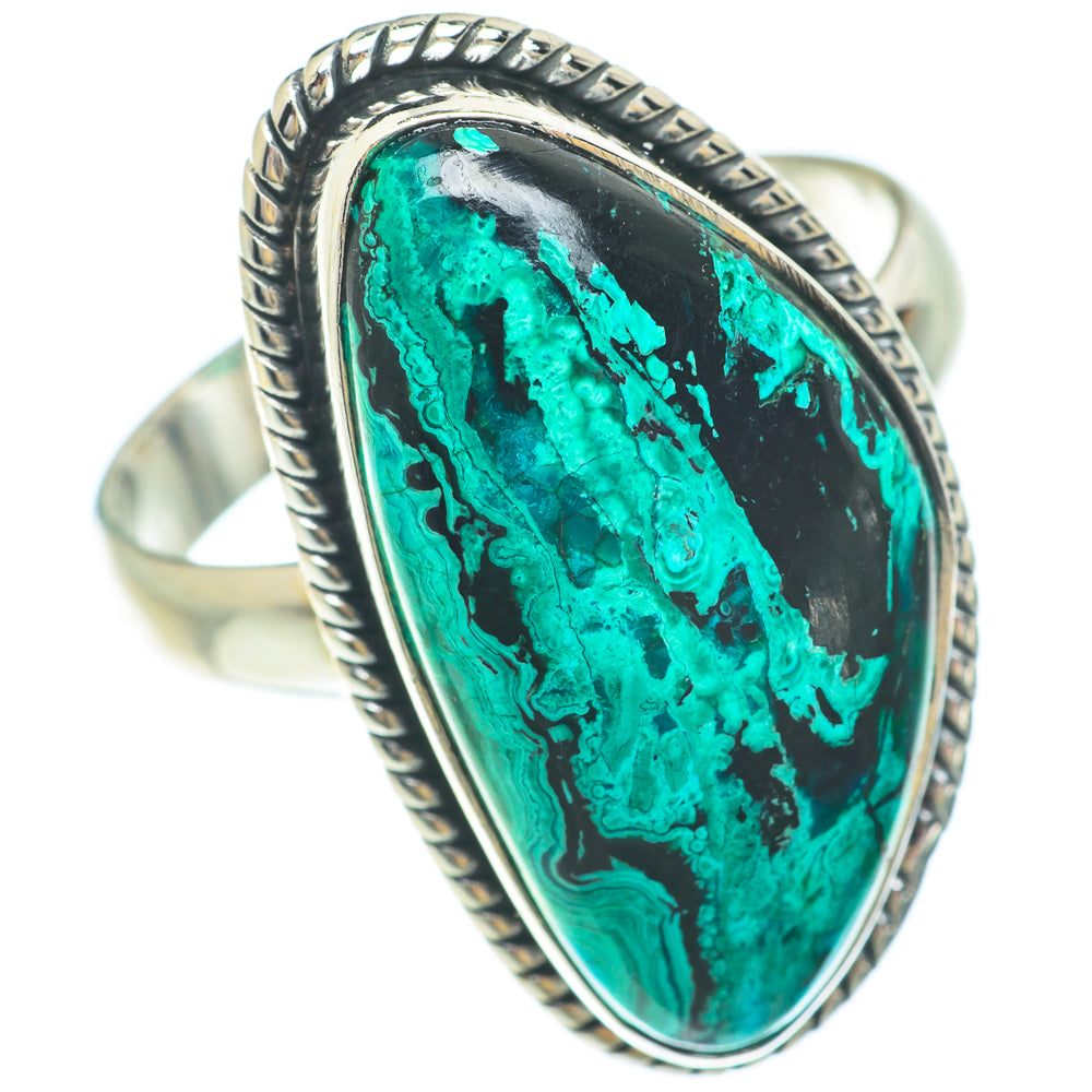 Shattuckite Rings handcrafted by Anasilvercos - RING65576