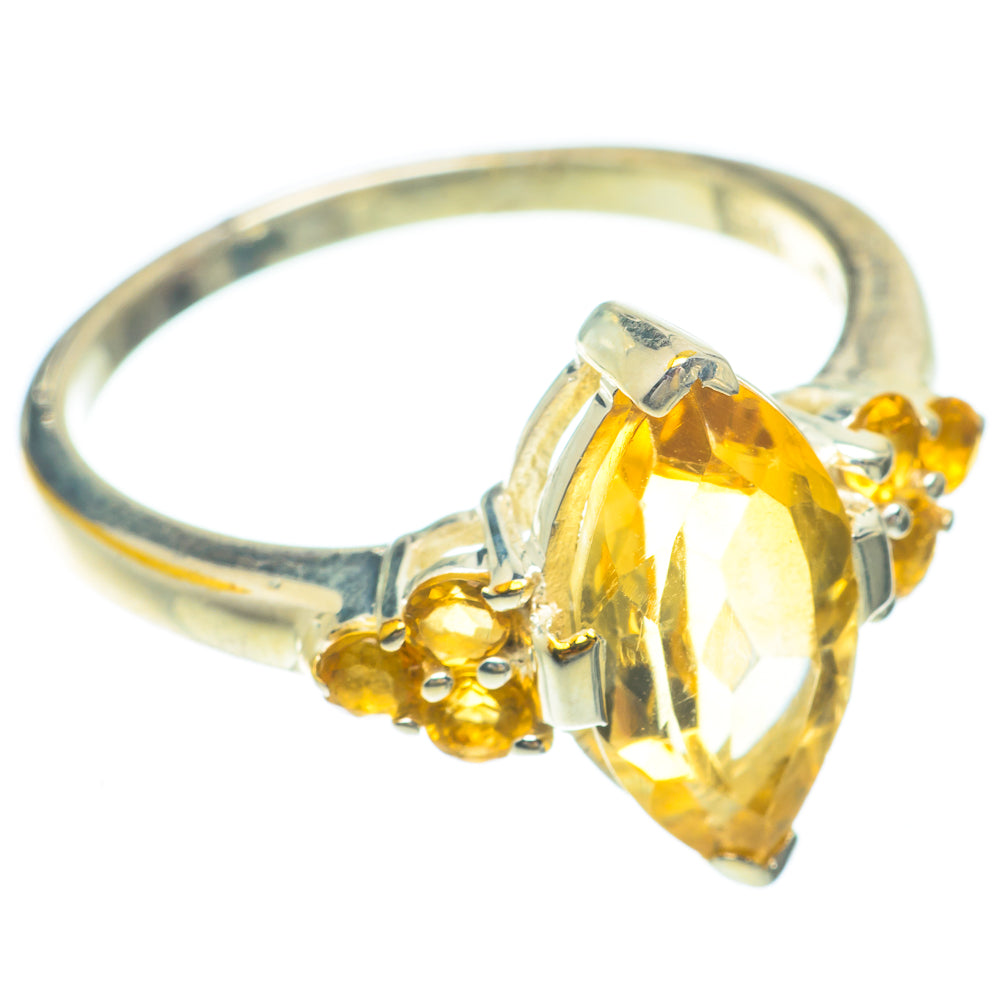 Citrine Rings handcrafted by Anasilvercos - RING65581