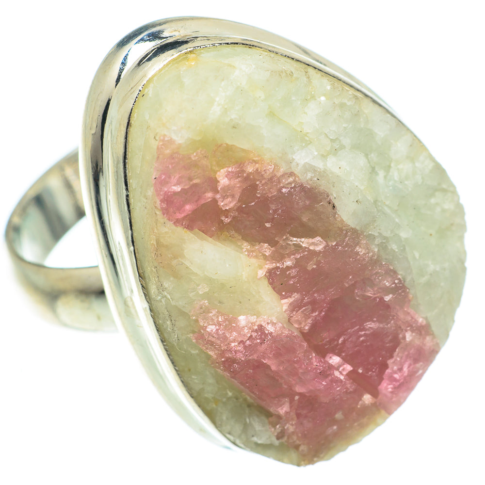 Cobalto Calcite Druzy Rings handcrafted by Anasilvercos - RING65583
