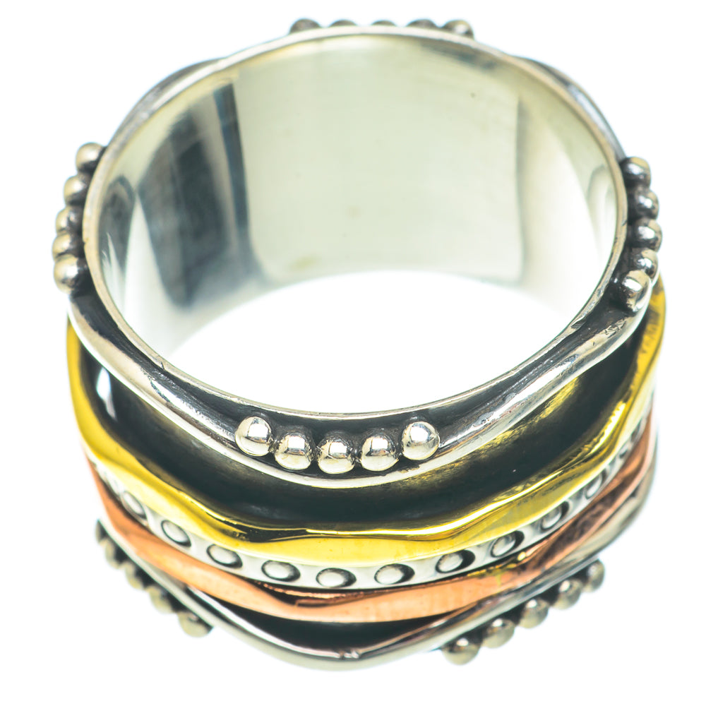 Meditation Spinner Rings handcrafted by Anasilvercos - RING65584
