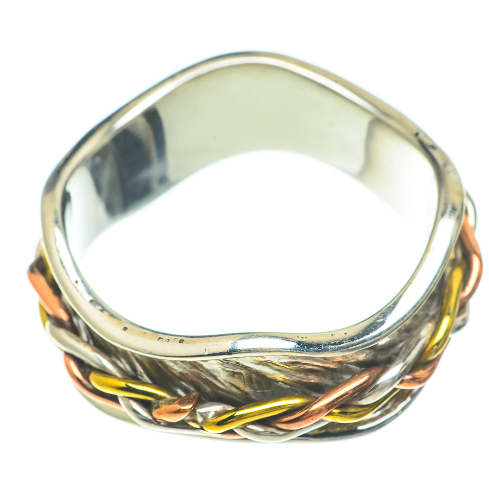 Meditation Spinner Rings handcrafted by Anasilvercos - RING65587