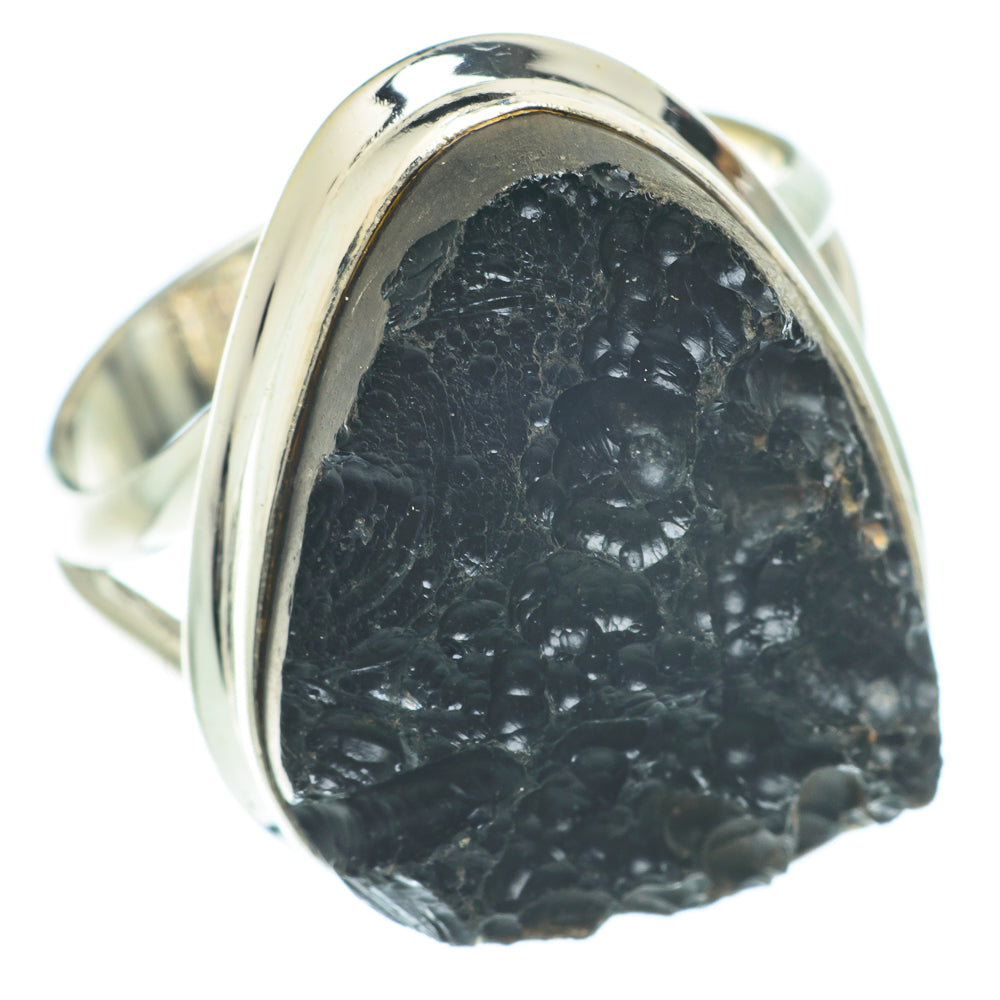Tektite Rings handcrafted by Anasilvercos - RING65588