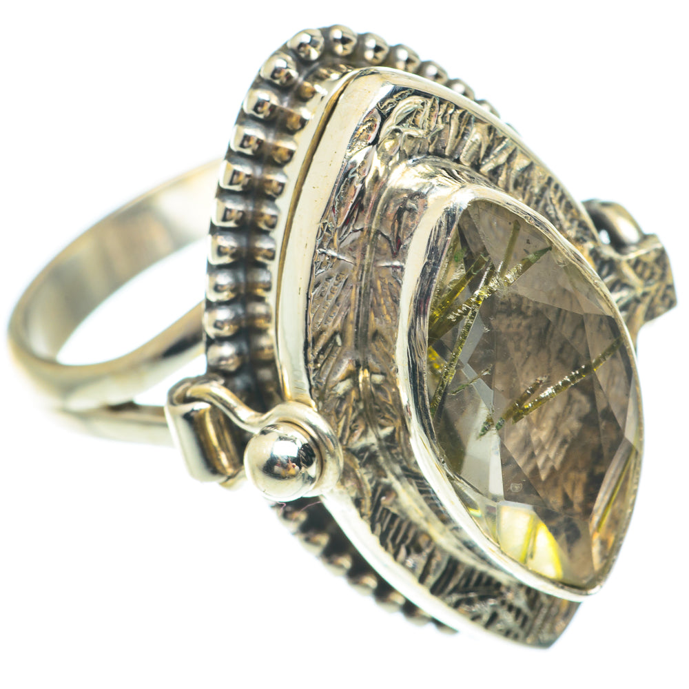 Citrine Rings handcrafted by Anasilvercos - RING65589