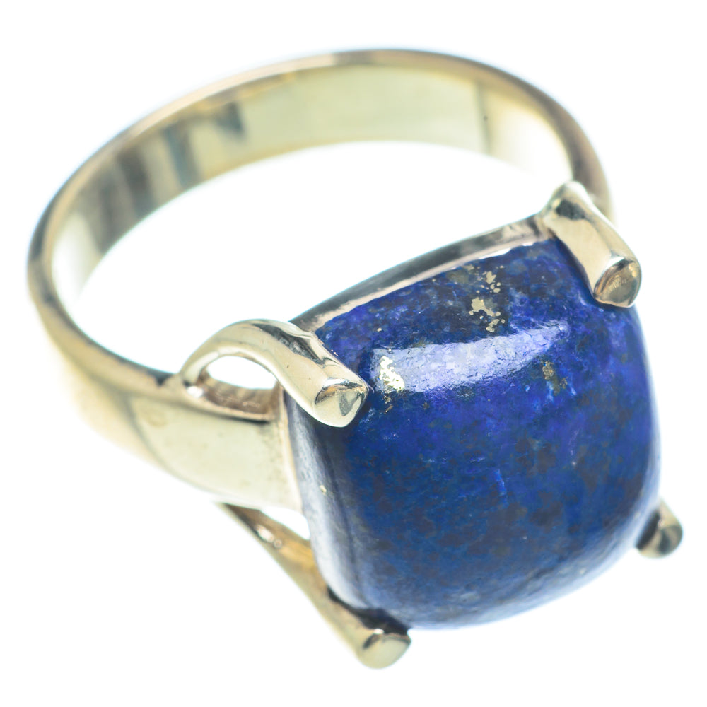 Lapis Lazuli Rings handcrafted by Anasilvercos - RING65595