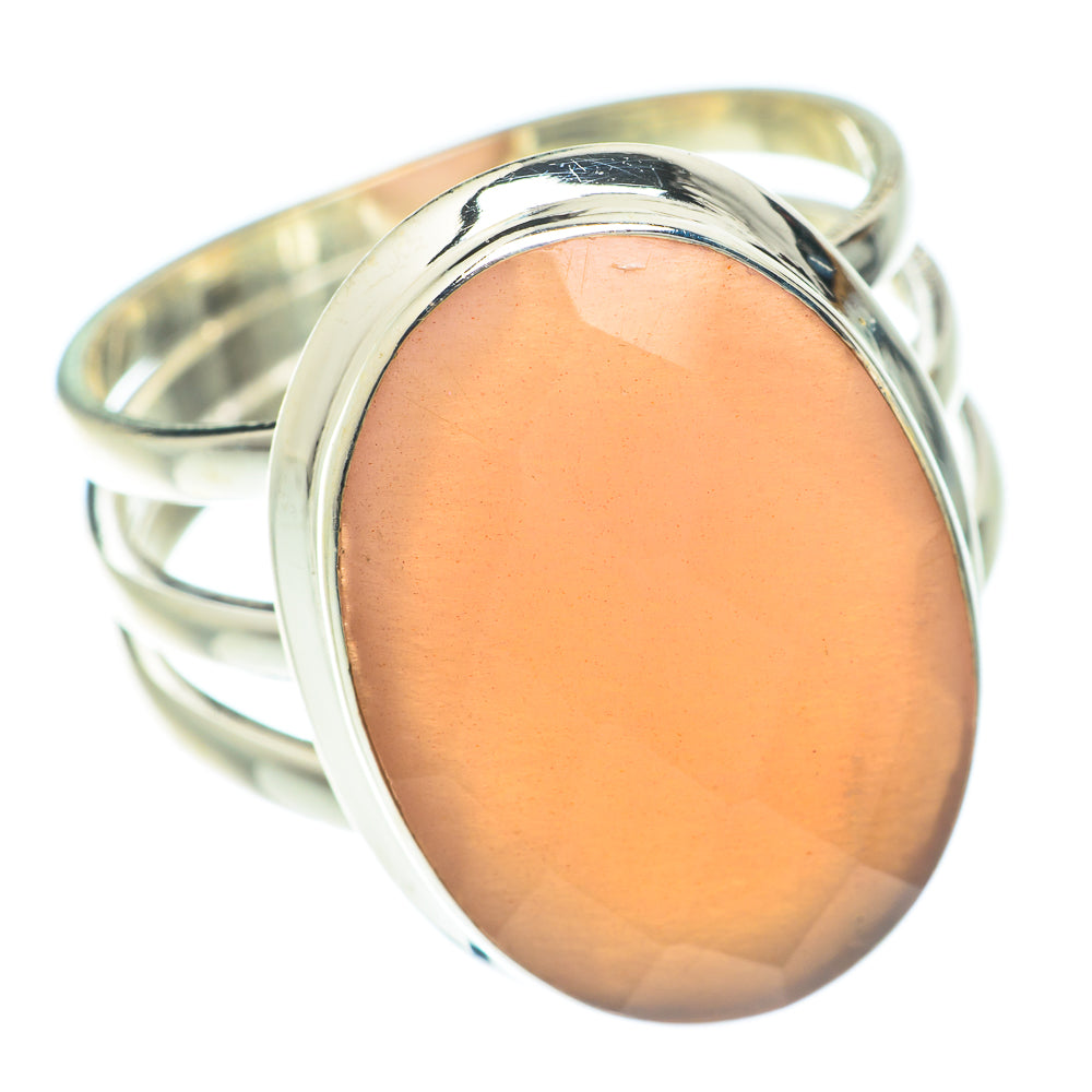 Rose Quartz Rings handcrafted by Anasilvercos - RING65602