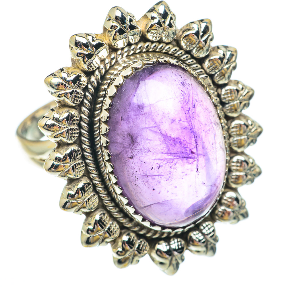 Amethyst Rings handcrafted by Anasilvercos - RING65606