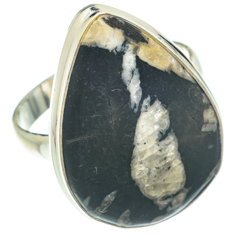 Pinolith Jasper Rings handcrafted by Anasilvercos - RING65613