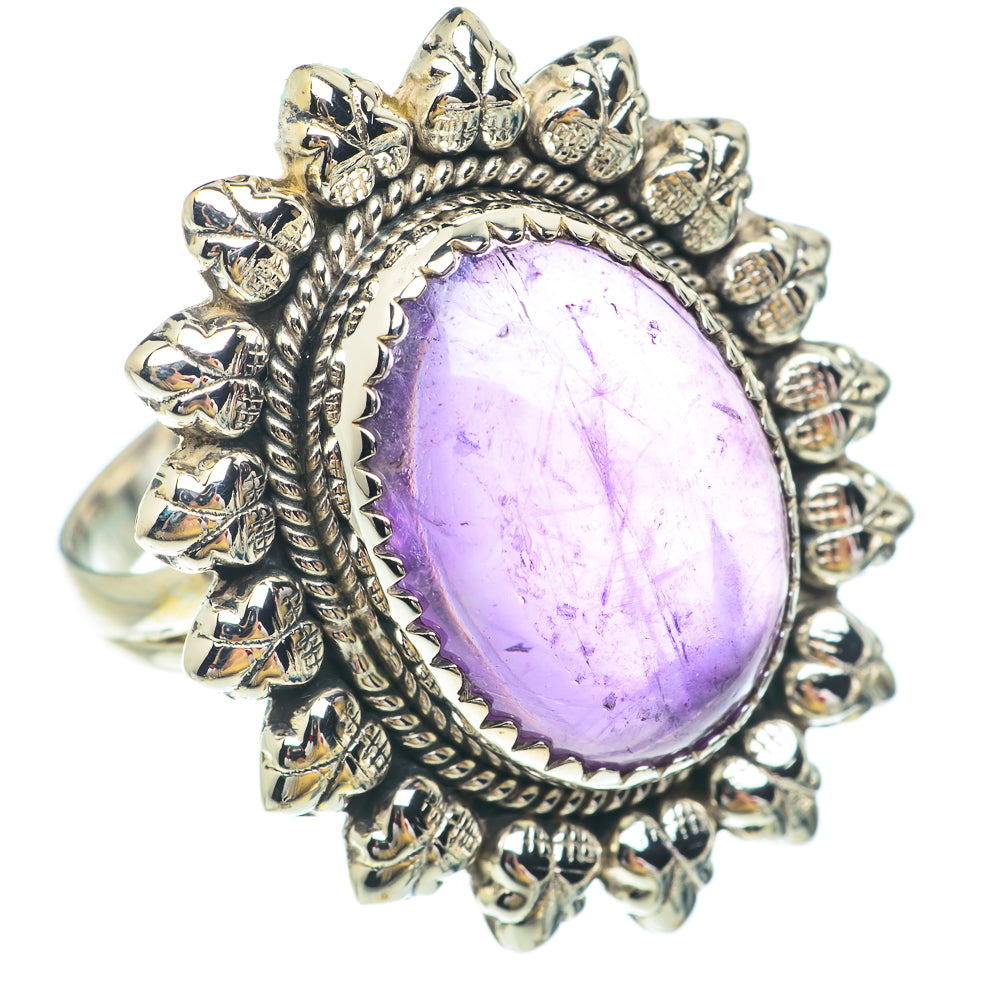Amethyst Rings handcrafted by Anasilvercos - RING65637