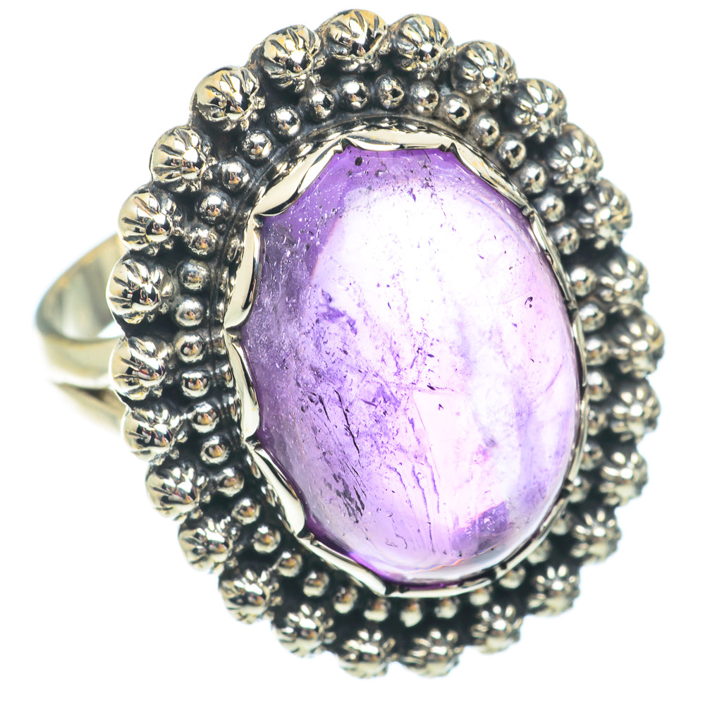 Amethyst Rings handcrafted by Anasilvercos - RING65638
