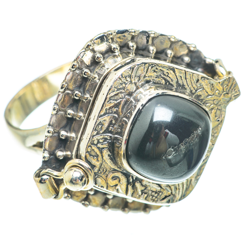Hematite Rings handcrafted by Anasilvercos - RING65649