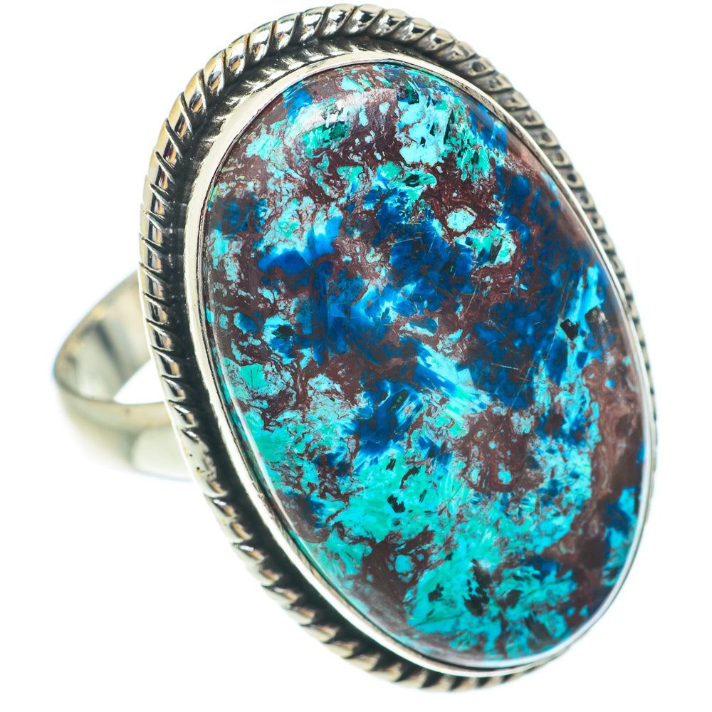 Shattuckite Rings handcrafted by Anasilvercos - RING65651