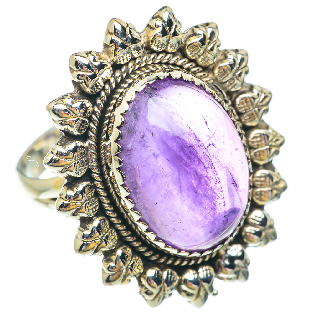 Amethyst Rings handcrafted by Anasilvercos - RING65659
