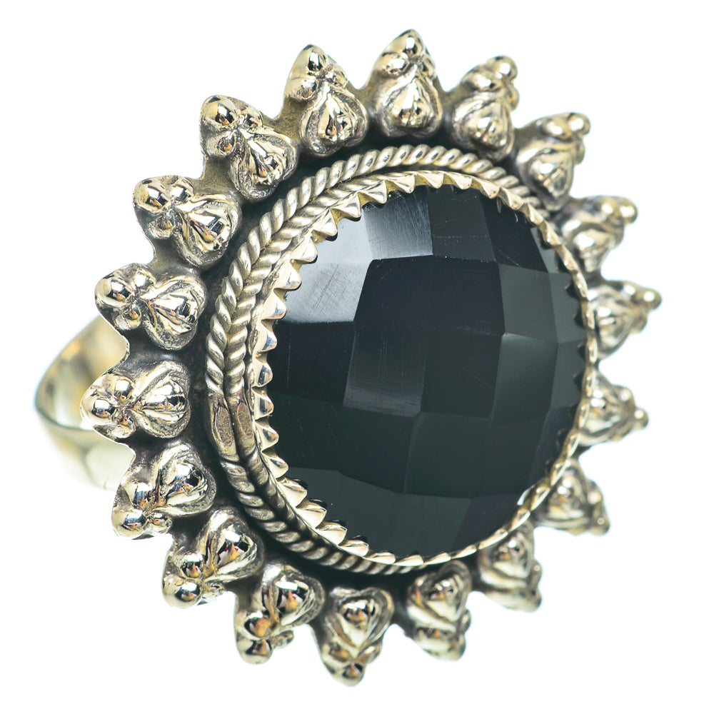 Black Onyx Rings handcrafted by Anasilvercos - RING65663