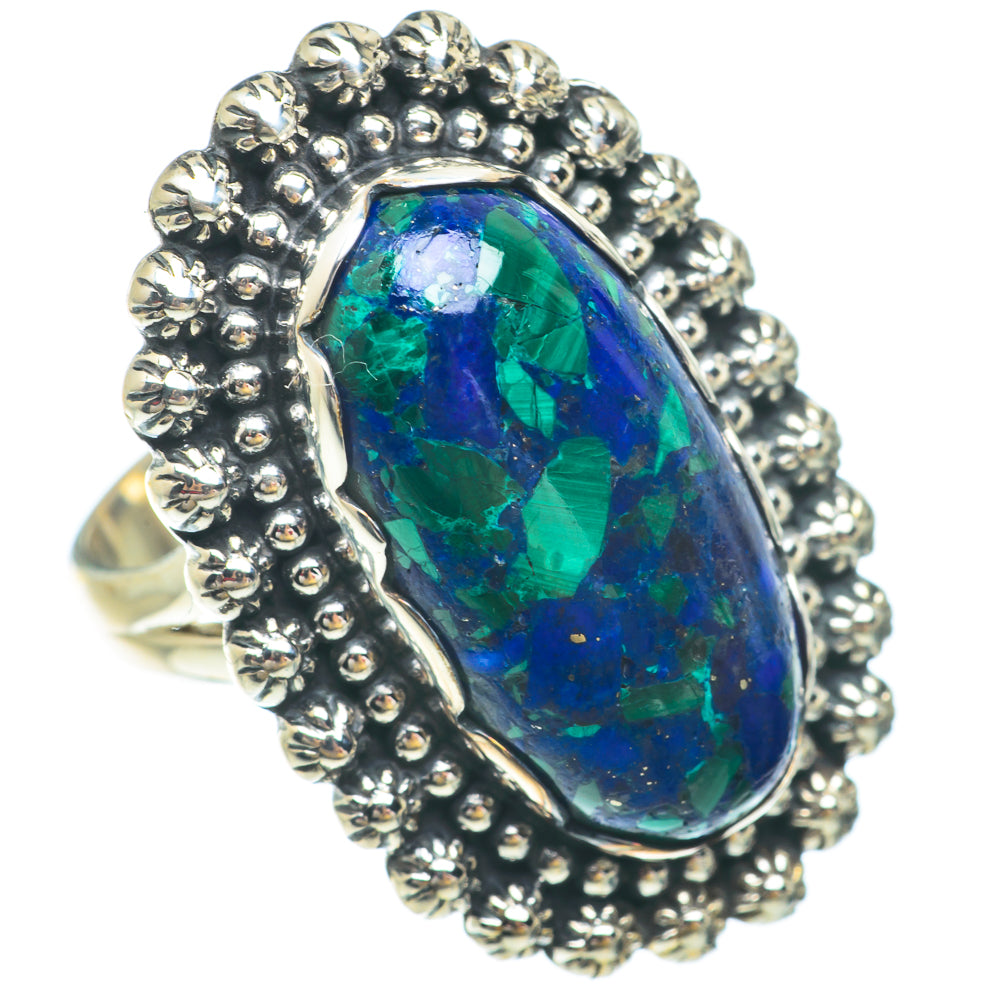 Azurite Rings handcrafted by Anasilvercos - RING65669
