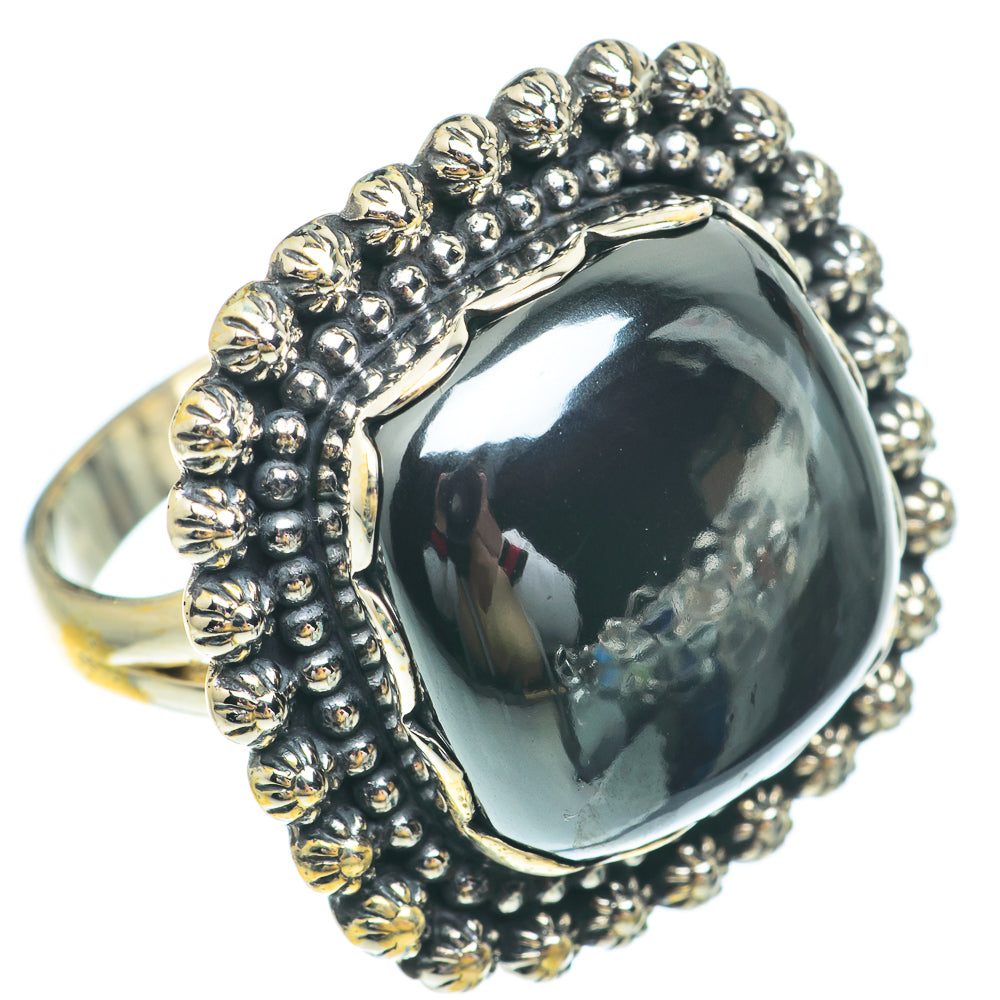 Hematite Rings handcrafted by Anasilvercos - RING65670