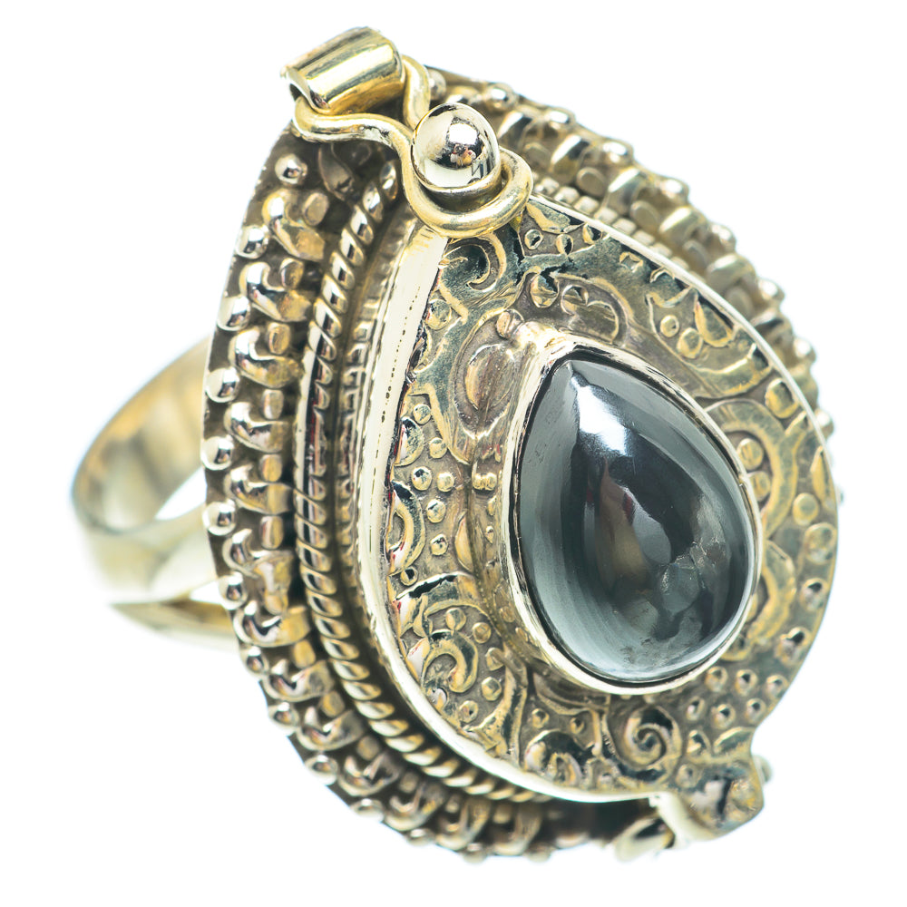 Hematite Rings handcrafted by Anasilvercos - RING65671