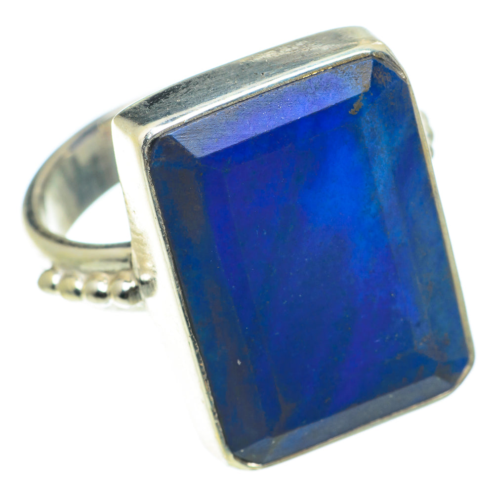 Lapis Lazuli Rings handcrafted by Anasilvercos - RING65673