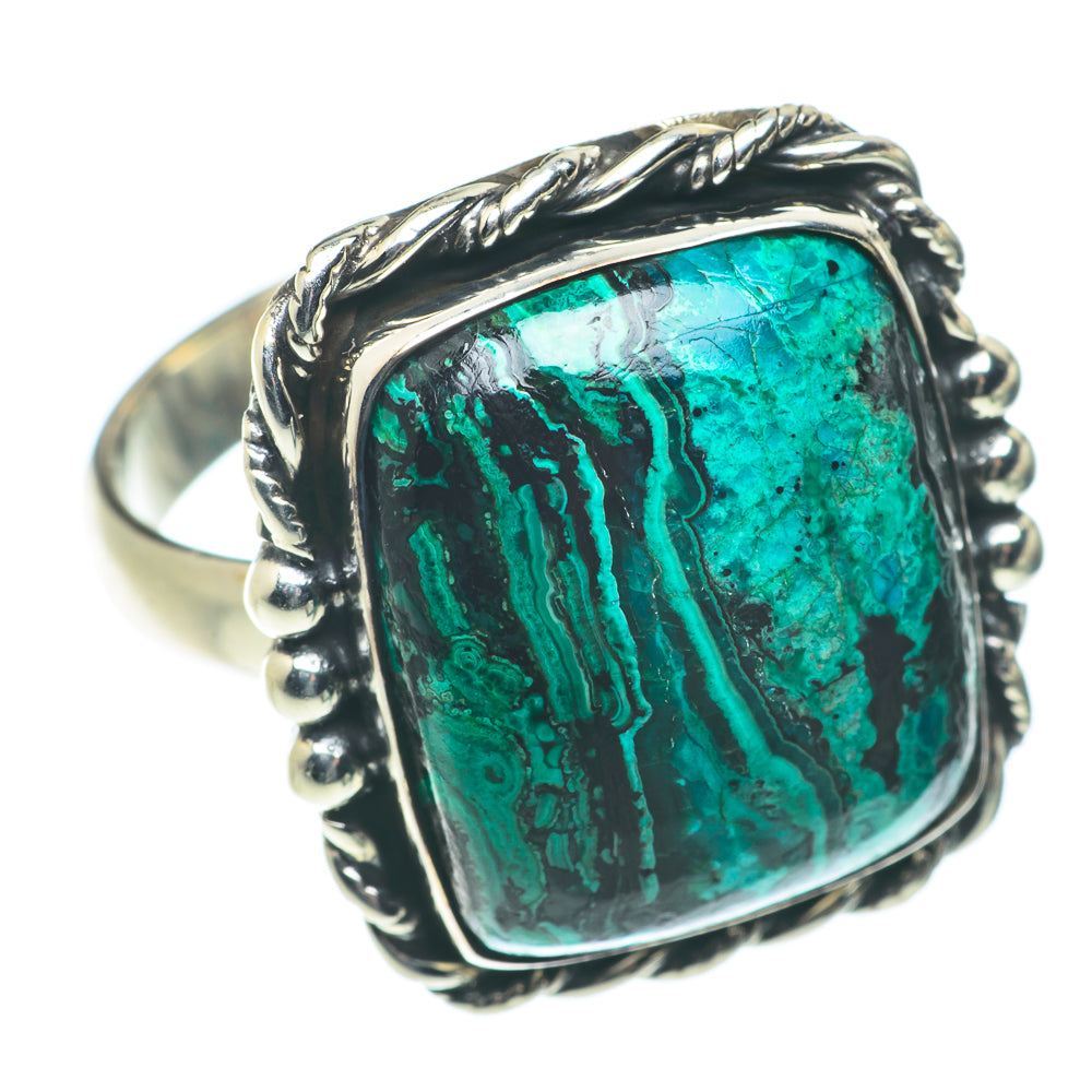 Shattuckite Rings handcrafted by Anasilvercos - RING65676