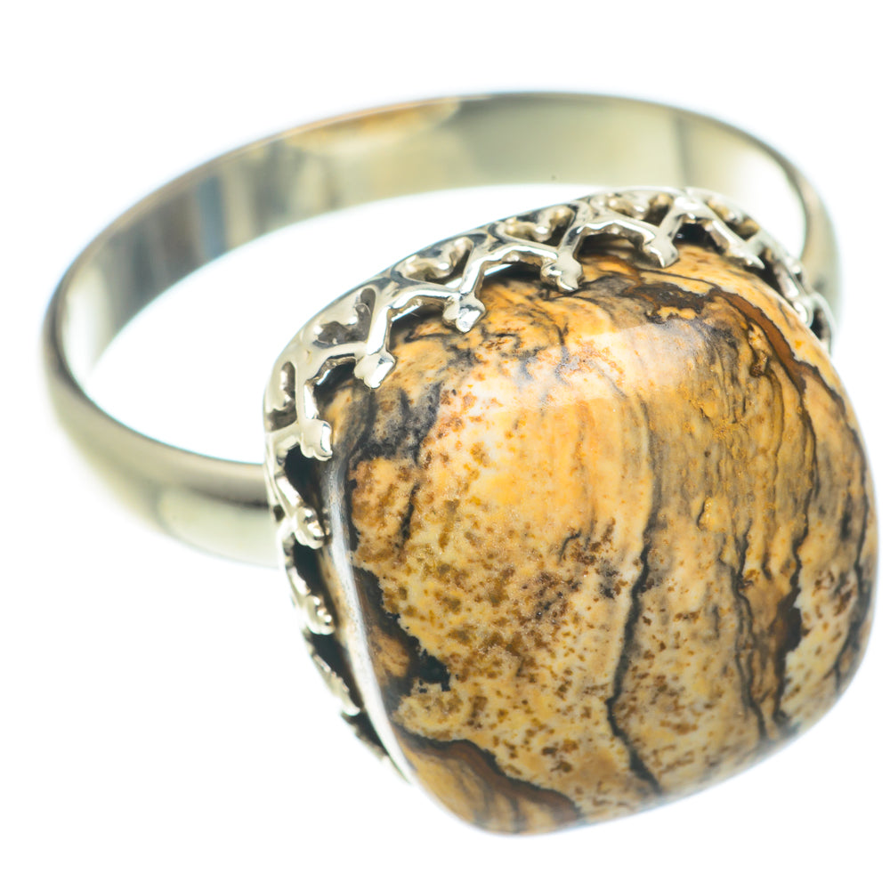 Picture Jasper Rings handcrafted by Anasilvercos - RING65679 - Photo 2