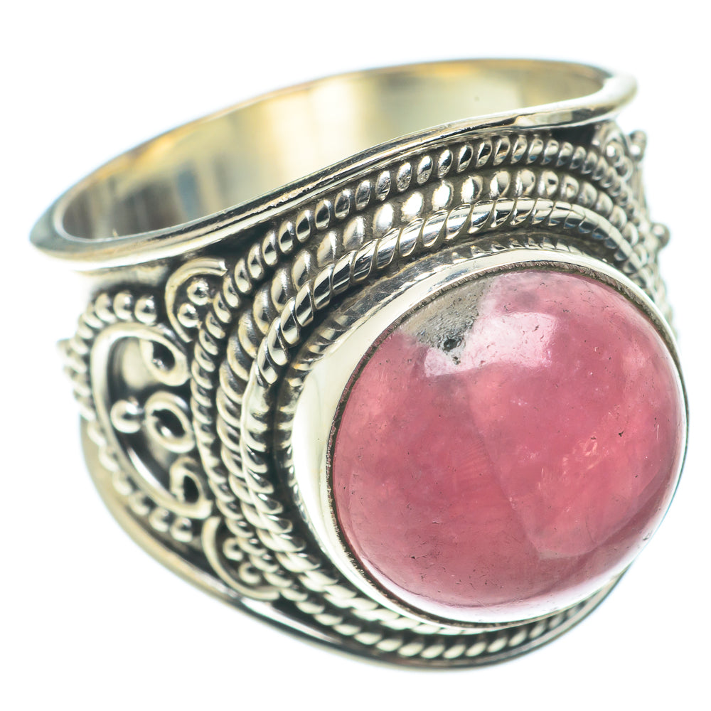 Rhodochrosite Rings handcrafted by Anasilvercos - RING65682