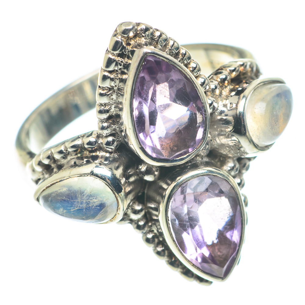 Amethyst Rings handcrafted by Anasilvercos - RING65687
