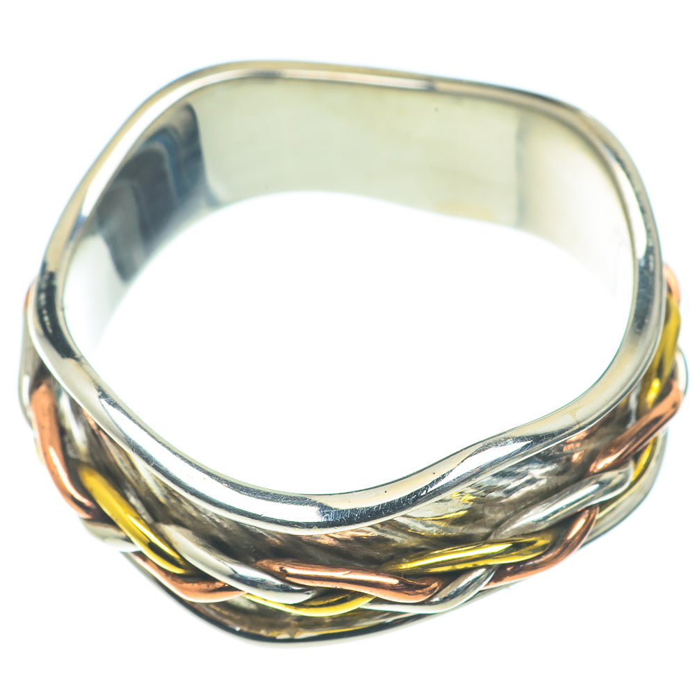 Meditation Spinner Rings handcrafted by Anasilvercos - RING65689