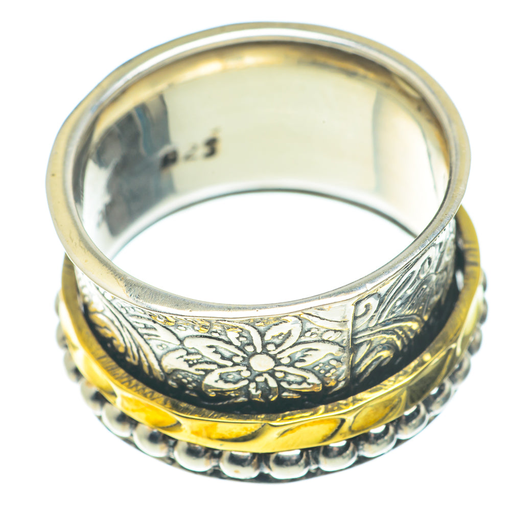 Meditation Spinner Rings handcrafted by Anasilvercos - RING65690