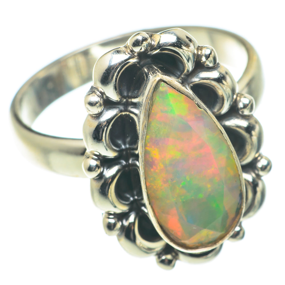Ethiopian Opal Rings handcrafted by Anasilvercos - RING65700