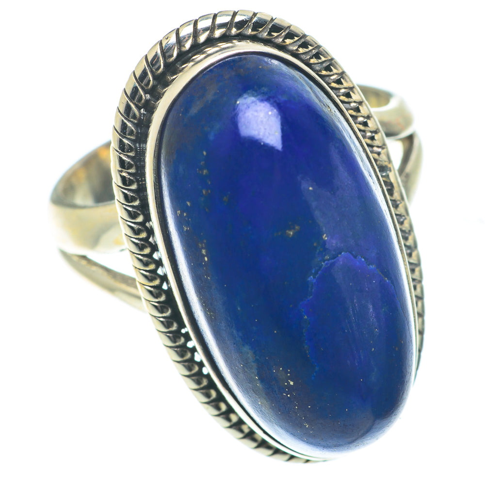 Lapis Lazuli Rings handcrafted by Anasilvercos - RING65705