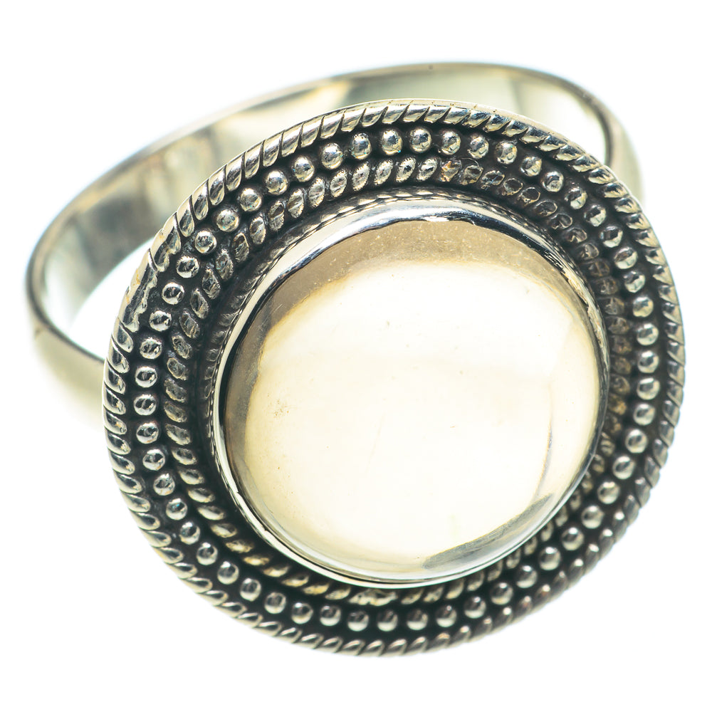 Citrine Rings handcrafted by Anasilvercos - RING65709