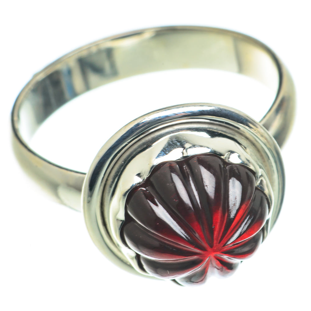 Garnet Rings handcrafted by Anasilvercos - RING65716