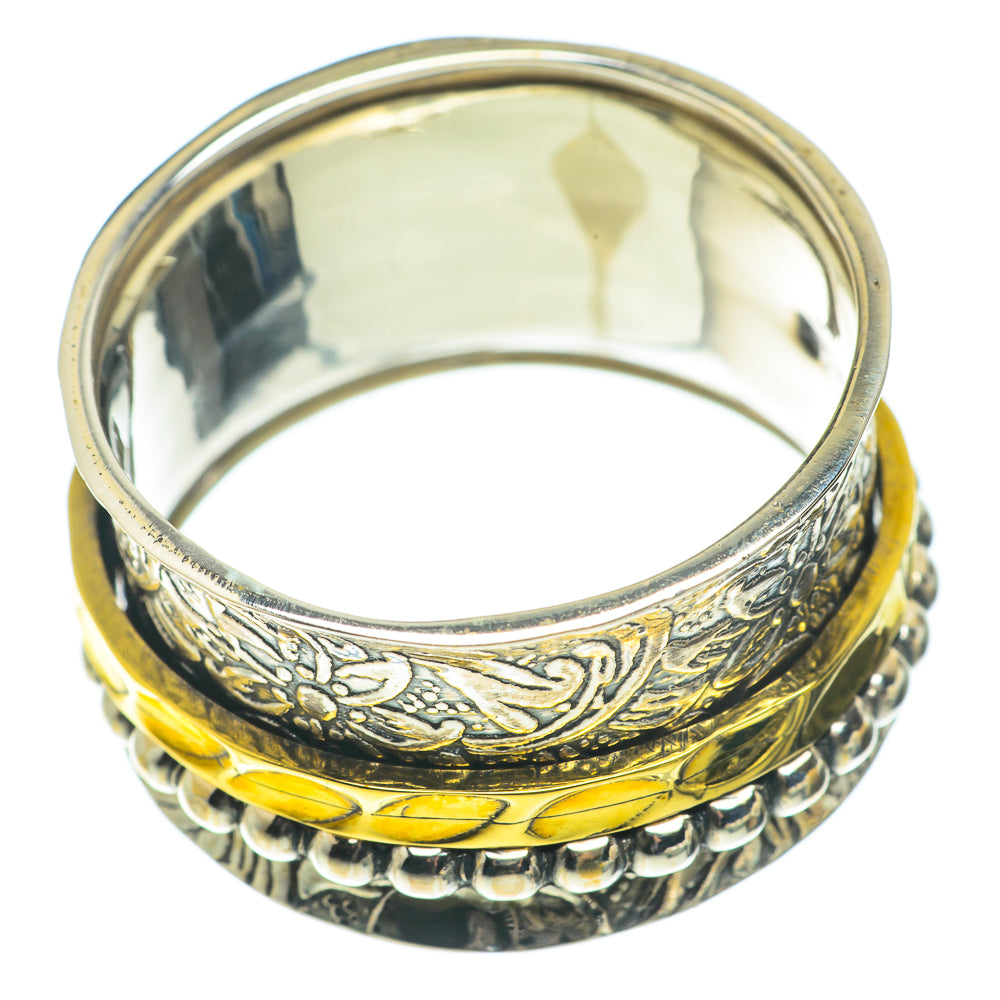 Meditation Spinner Rings handcrafted by Anasilvercos - RING65719