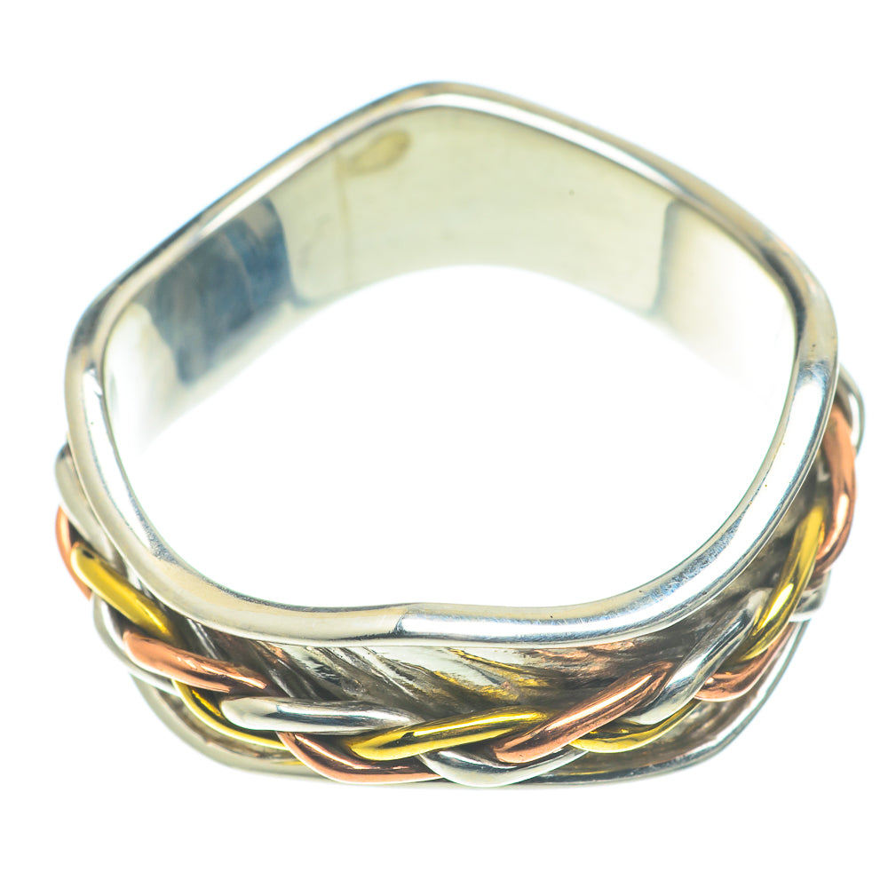 Meditation Spinner Rings handcrafted by Anasilvercos - RING65721