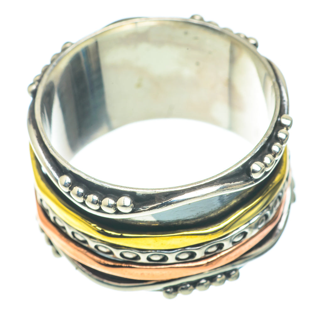 Meditation Spinner Rings handcrafted by Anasilvercos - RING65722