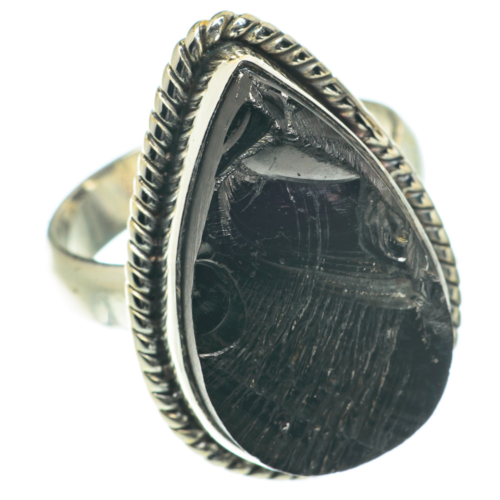 Shungite Rings handcrafted by Anasilvercos - RING65724