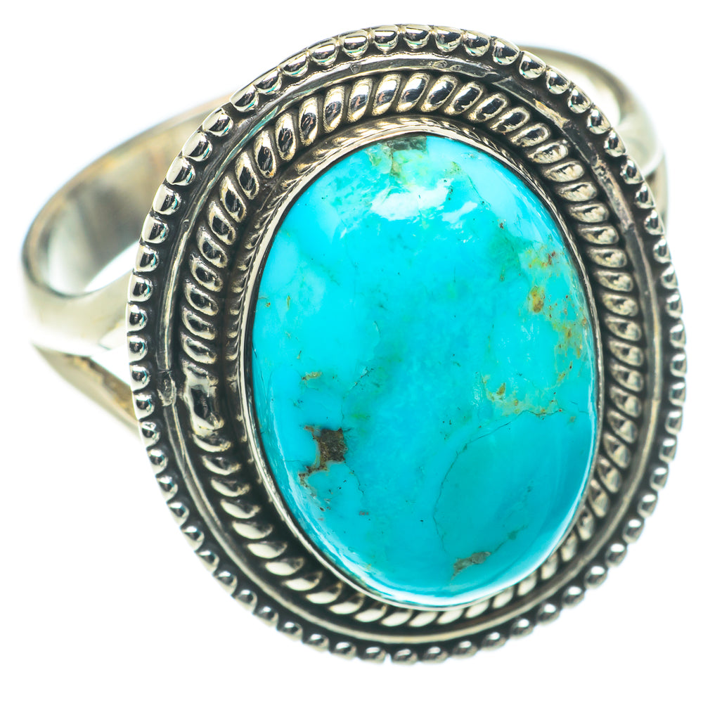 Chrysocolla Rings handcrafted by Anasilvercos - RING65733