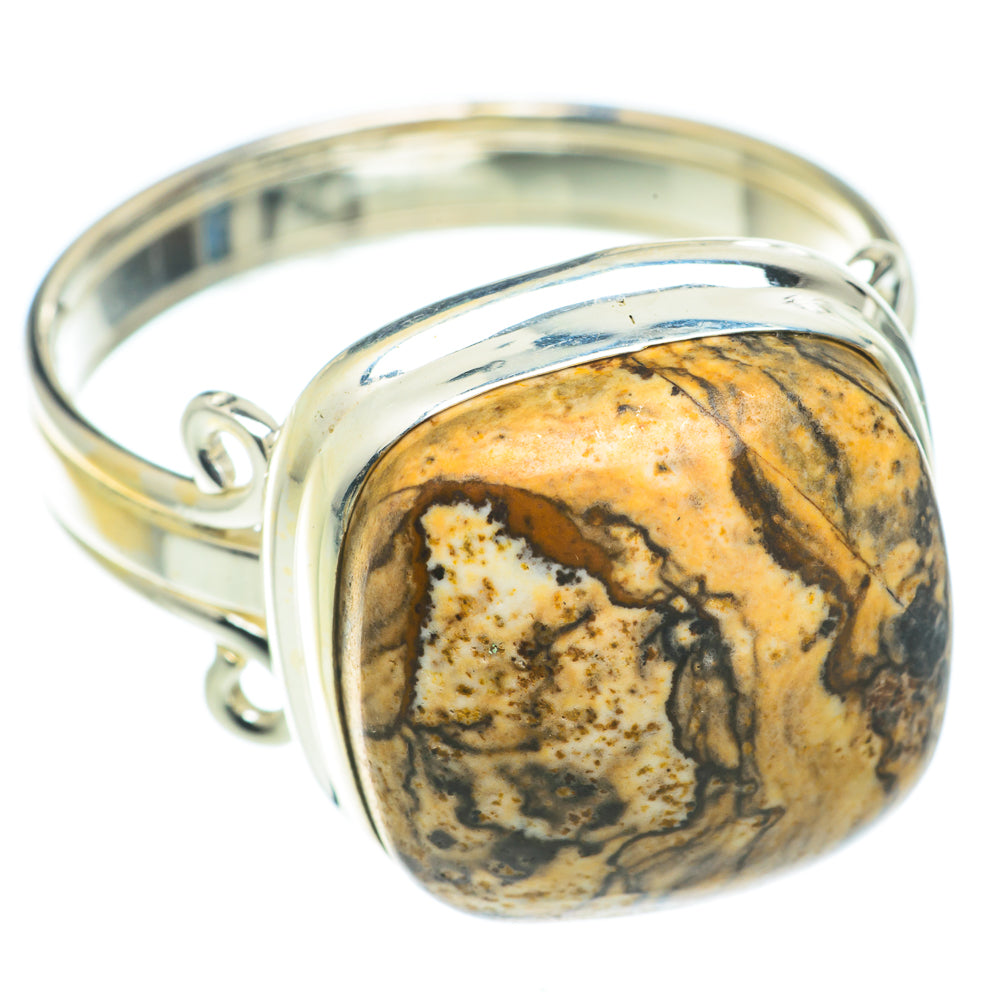 Picture Jasper Rings handcrafted by Anasilvercos - RING65739 - Photo 2
