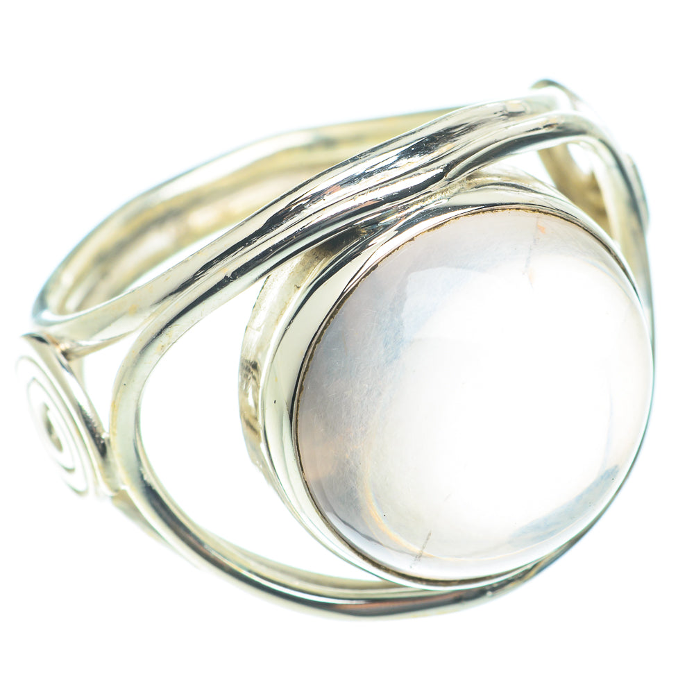 Rose Quartz Rings handcrafted by Anasilvercos - RING65744