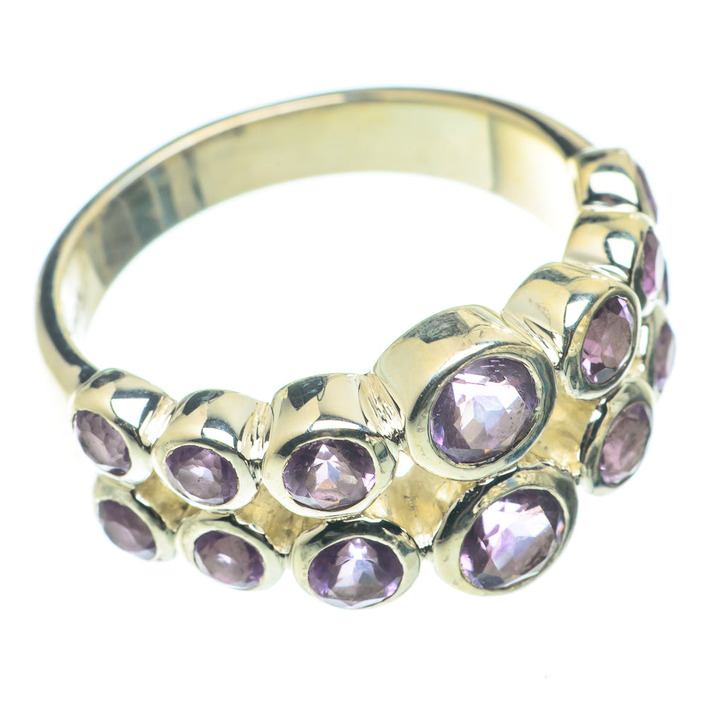 Amethyst Rings handcrafted by Anasilvercos - RING65747