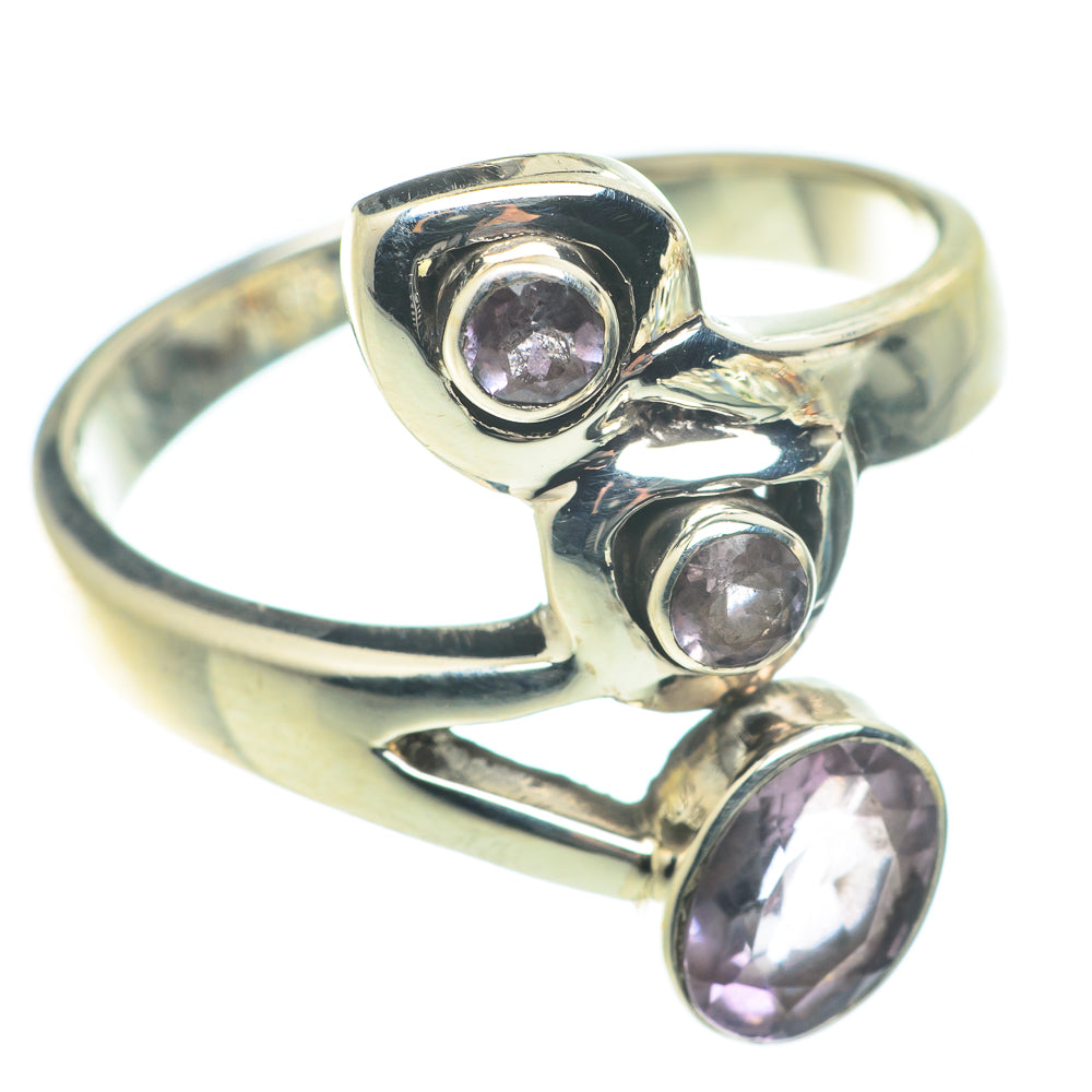 Amethyst Rings handcrafted by Anasilvercos - RING65748