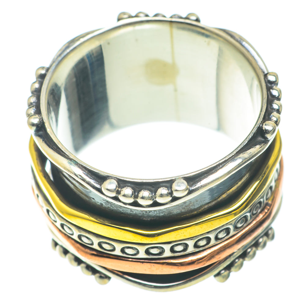 Meditation Spinner Rings handcrafted by Anasilvercos - RING65749
