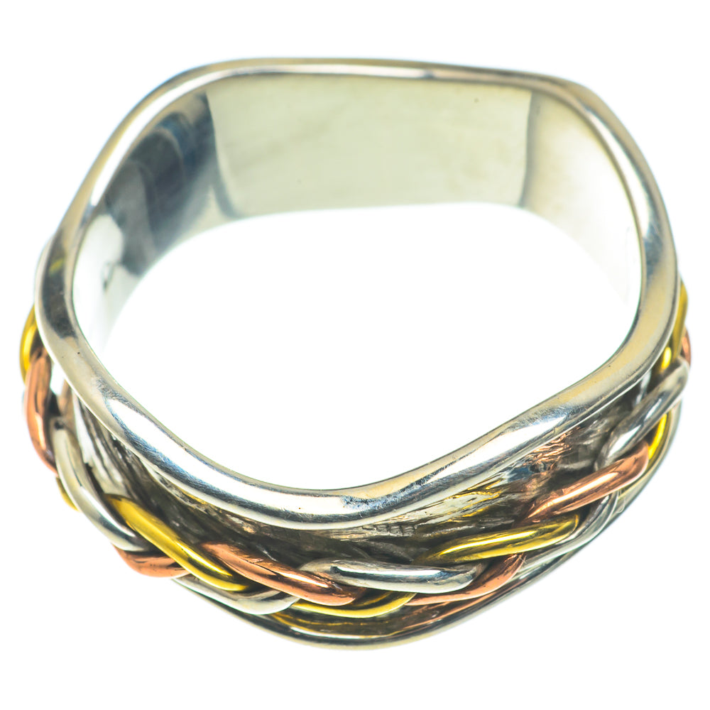 Meditation Spinner Rings handcrafted by Anasilvercos - RING65751